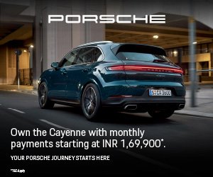 Porche Cayenne Coupe